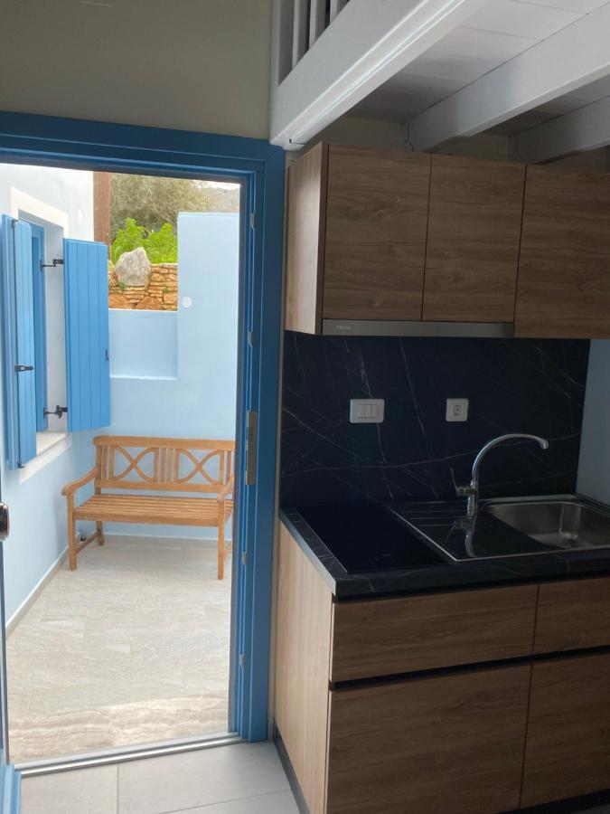 Aleminas Rooms Symi Exteriér fotografie