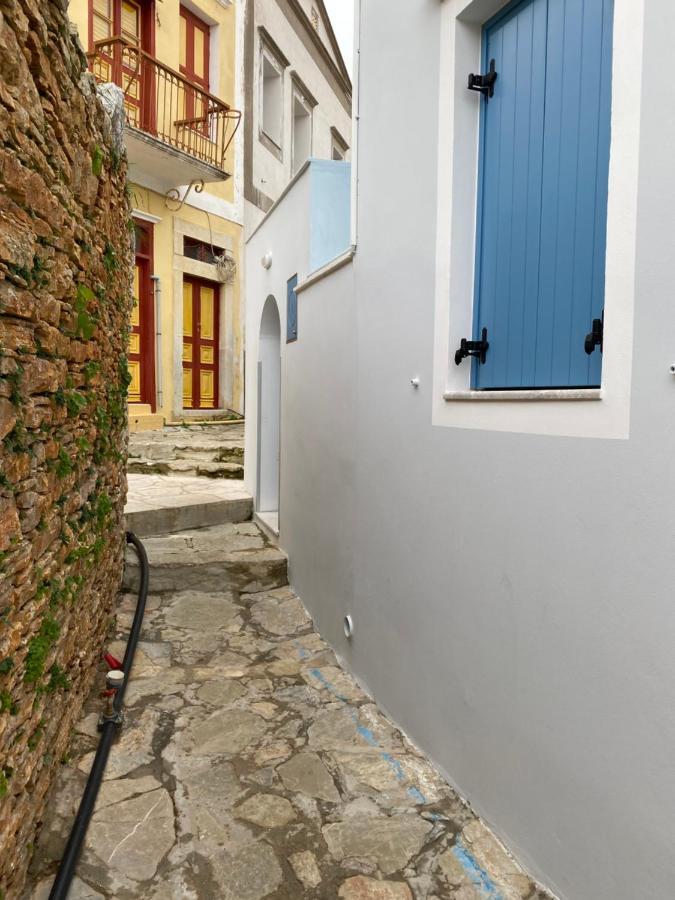 Aleminas Rooms Symi Exteriér fotografie
