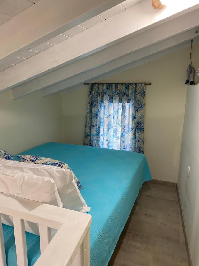 Aleminas Rooms Symi Exteriér fotografie