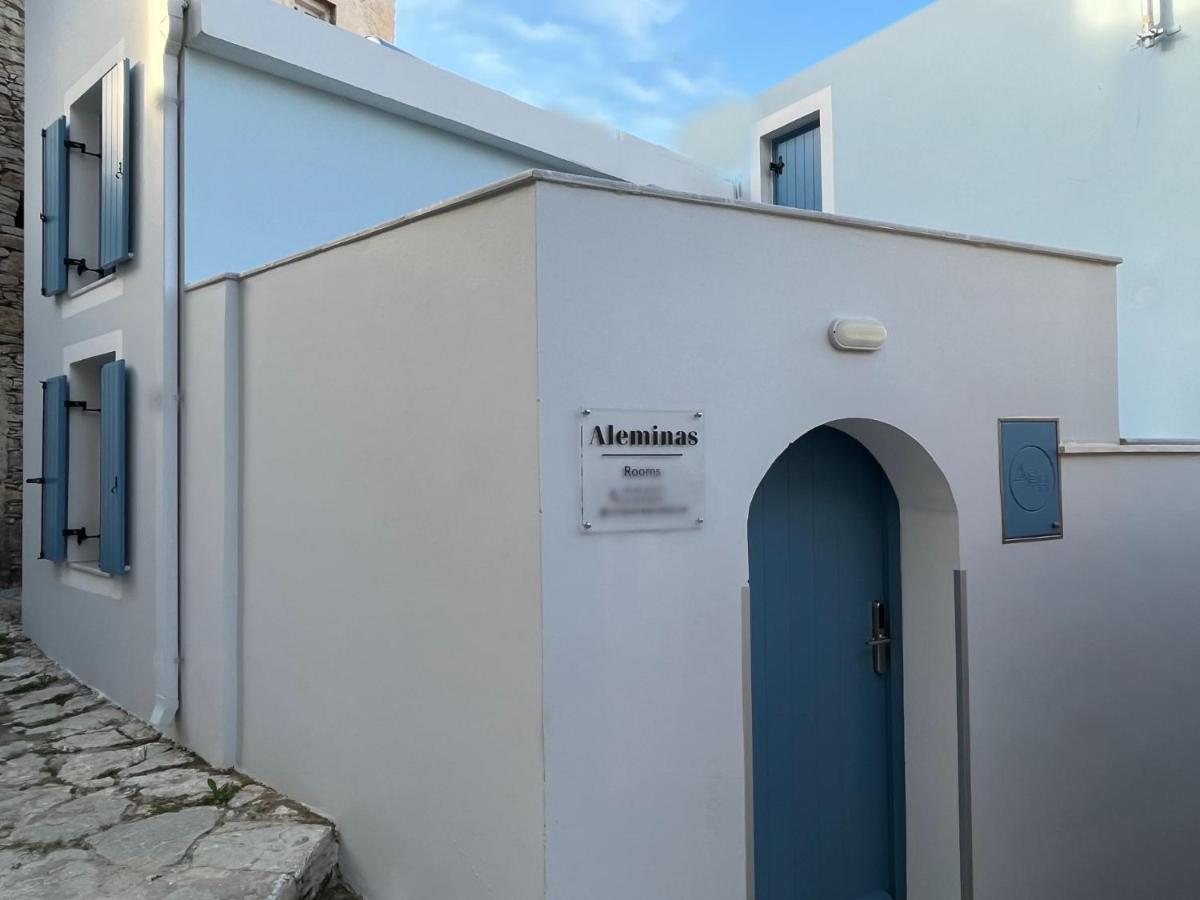 Aleminas Rooms Symi Exteriér fotografie