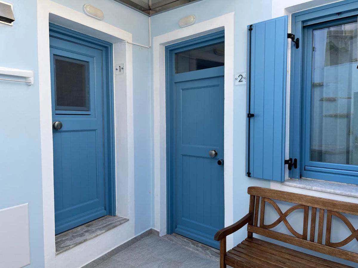 Aleminas Rooms Symi Exteriér fotografie