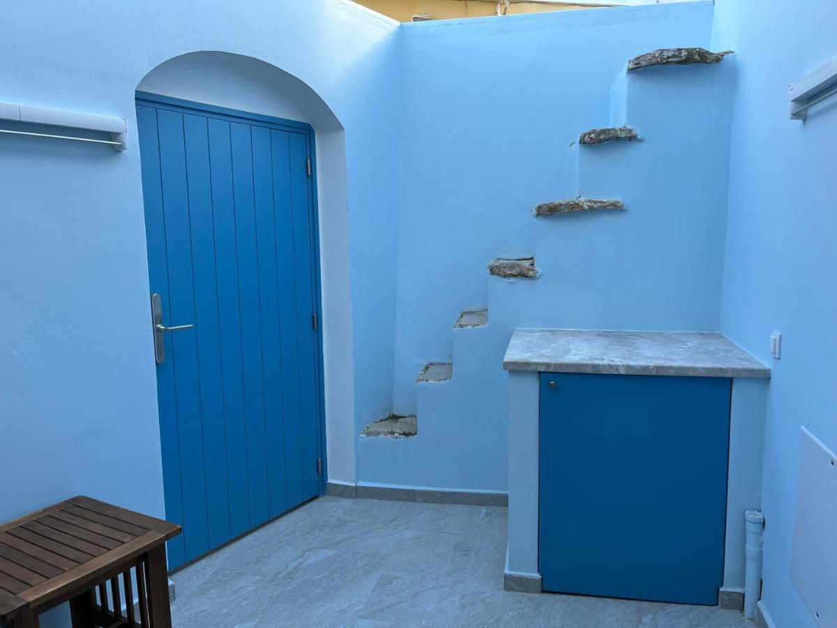 Aleminas Rooms Symi Exteriér fotografie