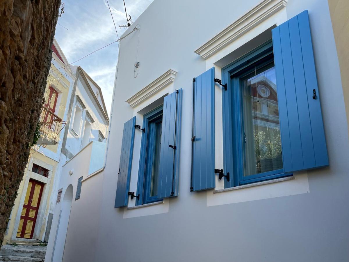 Aleminas Rooms Symi Exteriér fotografie
