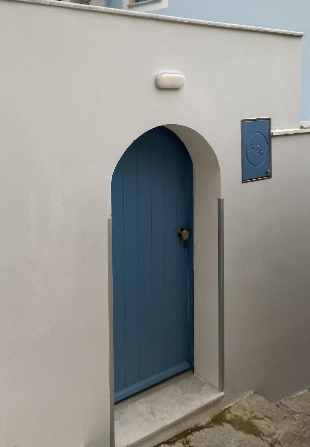 Aleminas Rooms Symi Exteriér fotografie