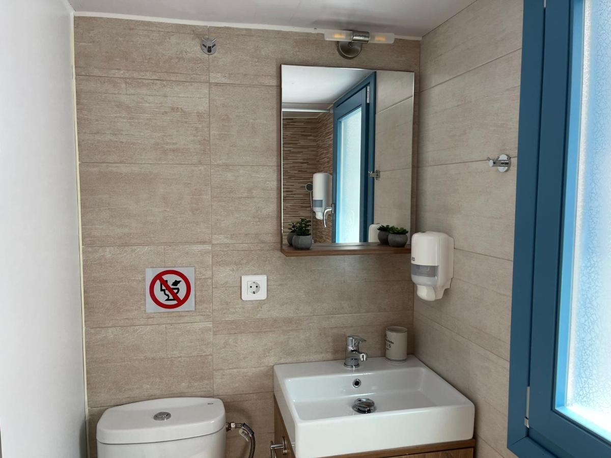 Aleminas Rooms Symi Exteriér fotografie