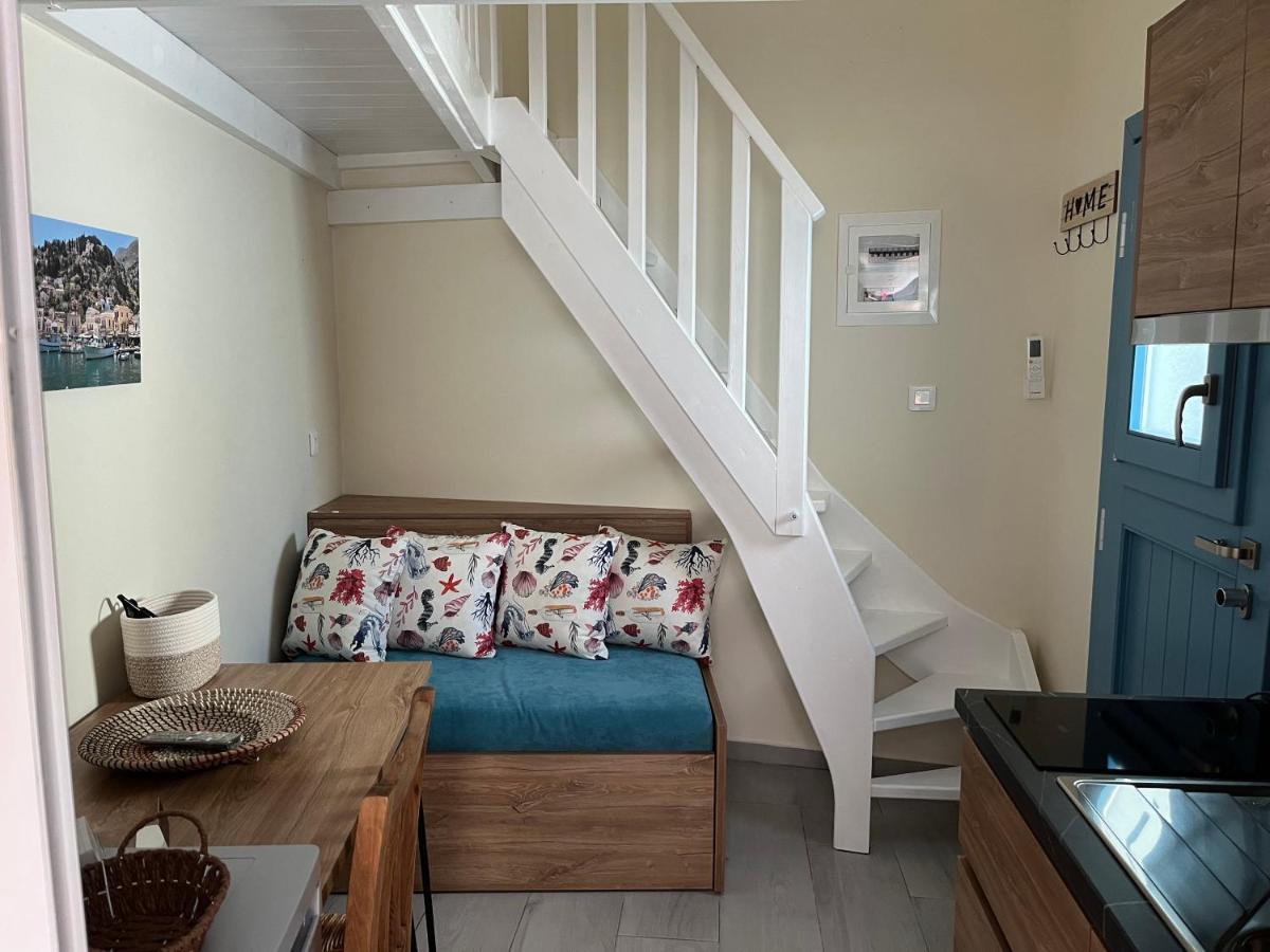 Aleminas Rooms Symi Exteriér fotografie