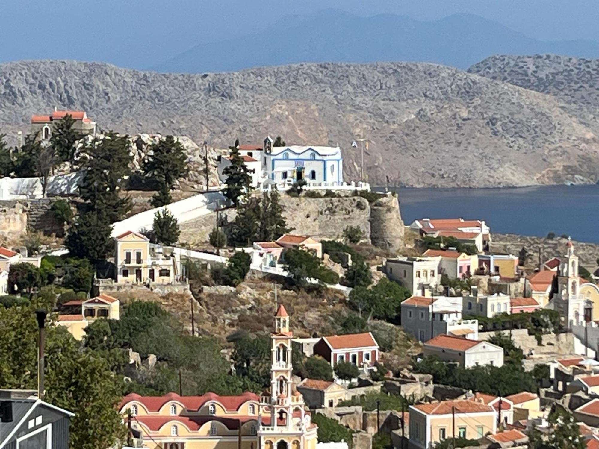 Aleminas Rooms Symi Exteriér fotografie